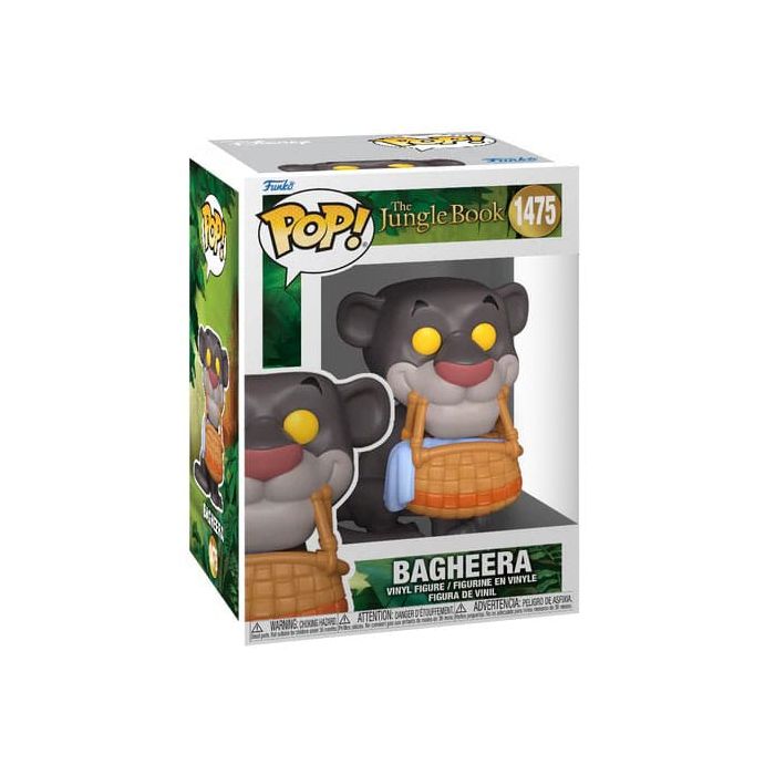 Bagheera with Basket - Funko Pop! - The Jungle Book