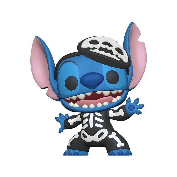 Skeleton Stitch - Funko Pop! - Lilo & Stitch