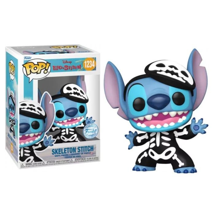 Skeleton Stitch - Funko Pop! - Lilo & Stitch