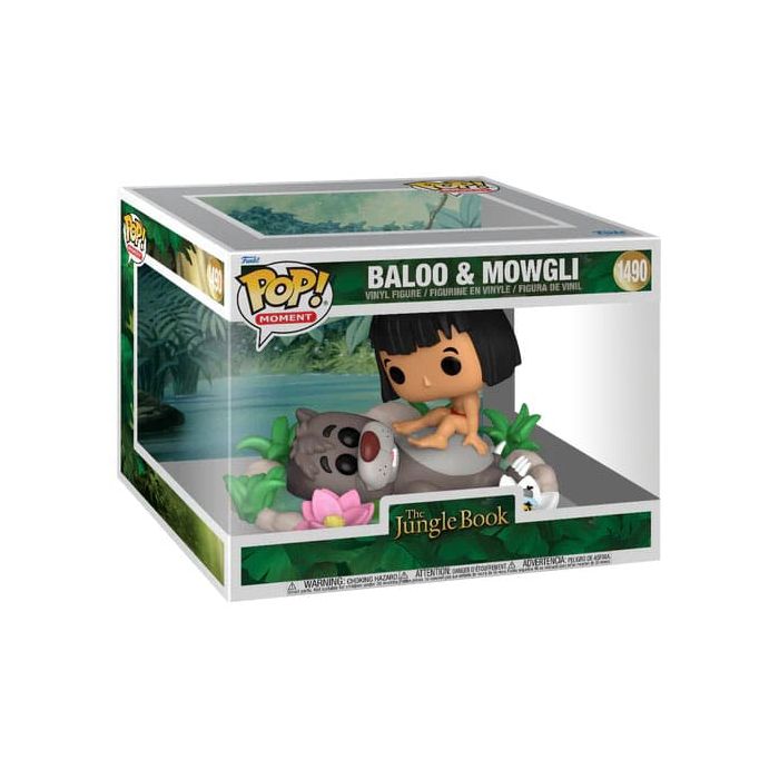 Baloo & Mowgli - Funko Pop! Moment - The Jungle Book