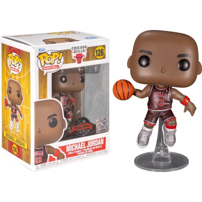 Michael Jordan (Chicago Bulls) - Funko Pop! - NBA Legends