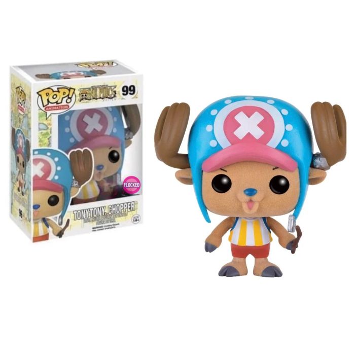 Chopper (Flocked) - Funko Pop! - One Piece