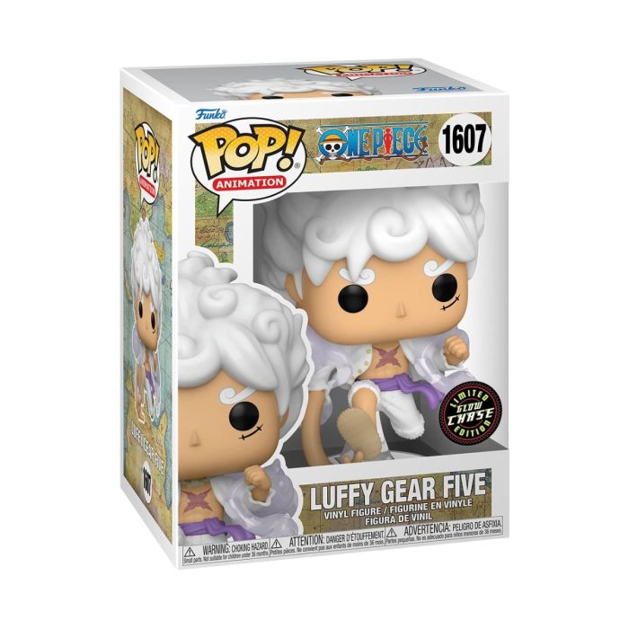 Luffy Gear Five (GITD CHASE) - Funko Pop! - One Piece