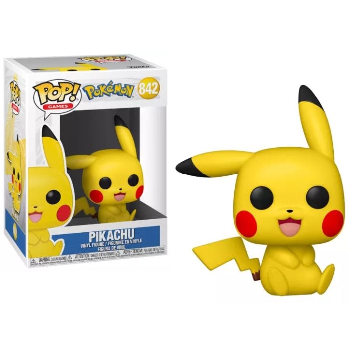 Pikachu (Sitting) - Funko Pop! - Pokemon