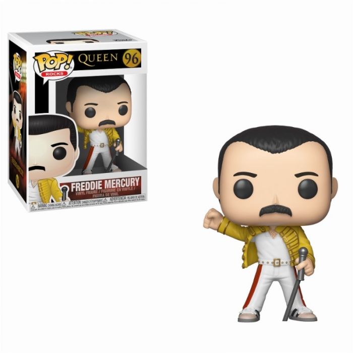 Funko Pop! Music: Queen - Freddie Mercury Wembley 1986