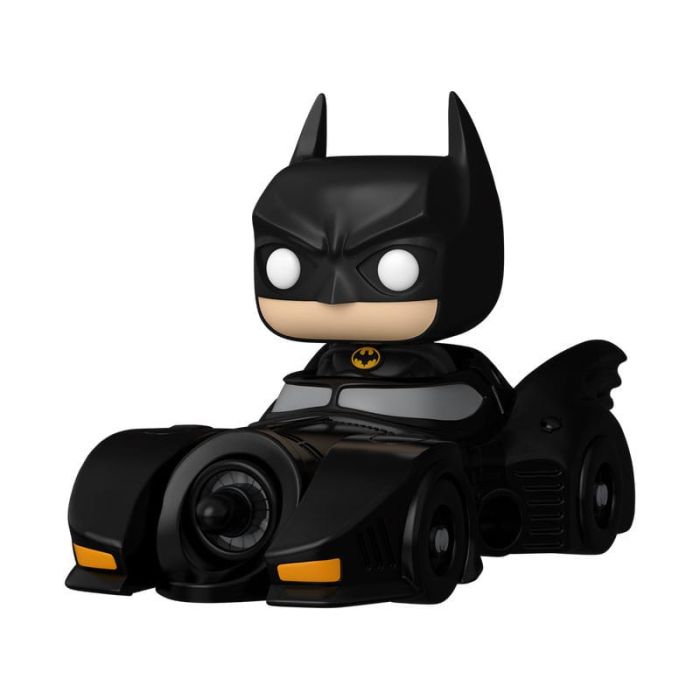 Batman with Batmobile - Funko Pop! Ride - Batman 85th