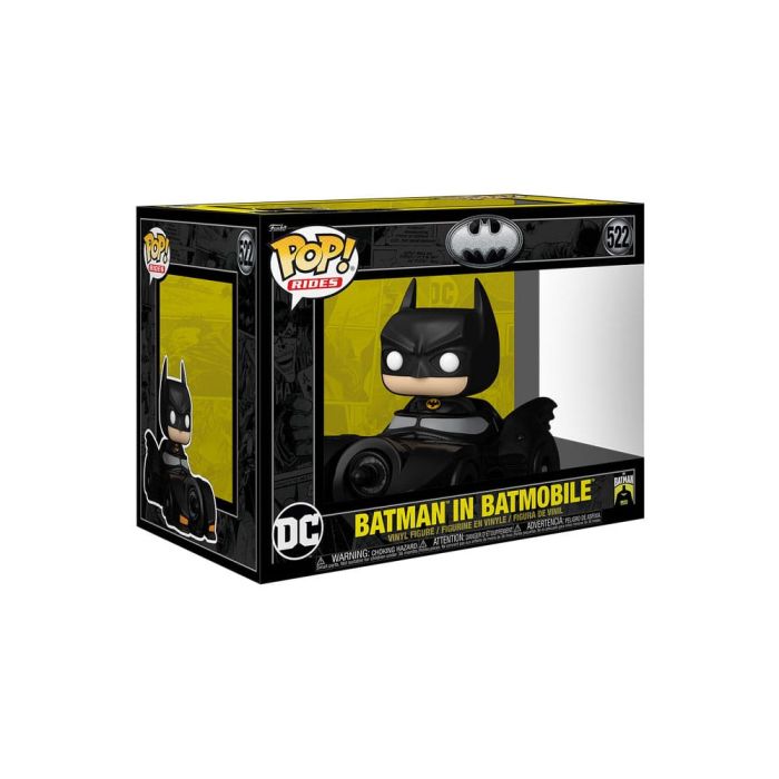 Batman with Batmobile - Funko Pop! Ride - Batman 85th