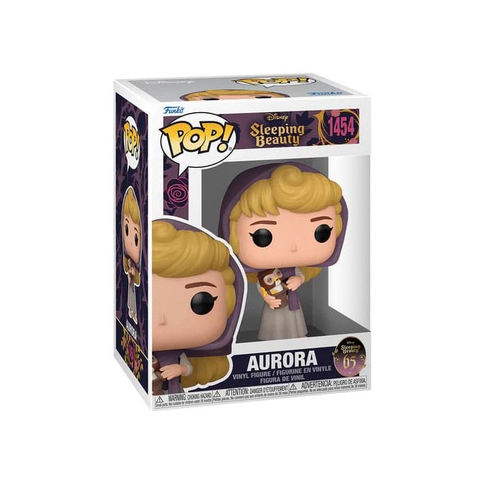 Aurora with Owl - Funko Pop! - Sleeping Beauty