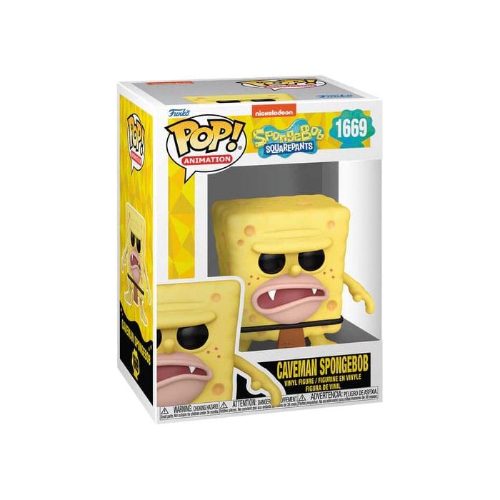 Caveman SpongeBob - Funko Pop! - SpongeBob SquarePants