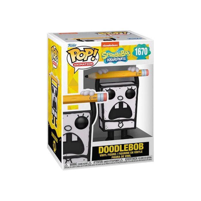 Doodlebob - Funko Pop! - SpongeBob SquarePants