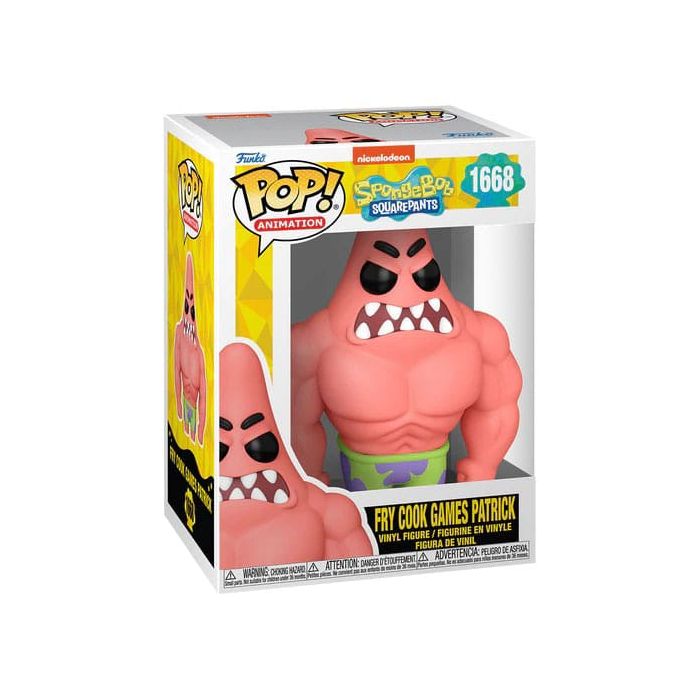 Fry Cook Games Patrick - Funko Pop! - SpongeBob SquarePants