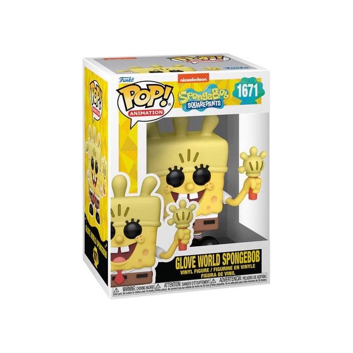 Glove World SpongeBob - Funko Pop! - SpongeBob SquarePants