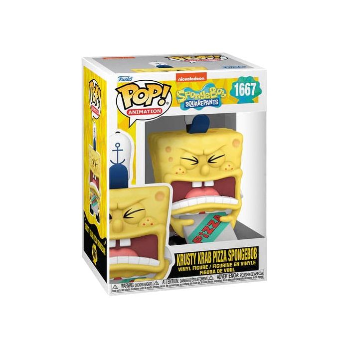 Krusty Krab Pizza SpongeBob - Funko Pop! - SpongeBob SquarePants