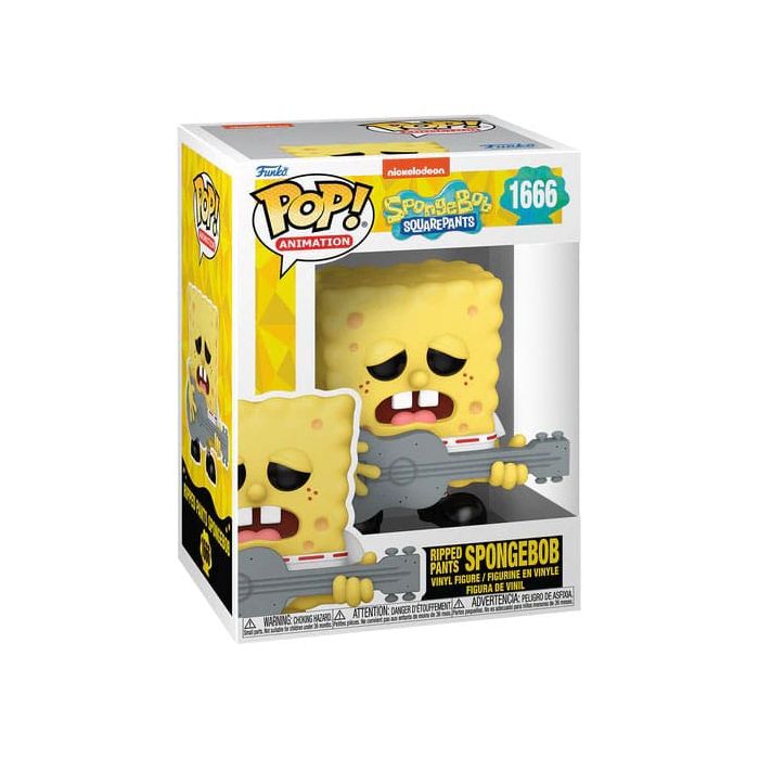 Ripped Pants SpongeBob - Funko Pop! - SpongeBob SquarePants