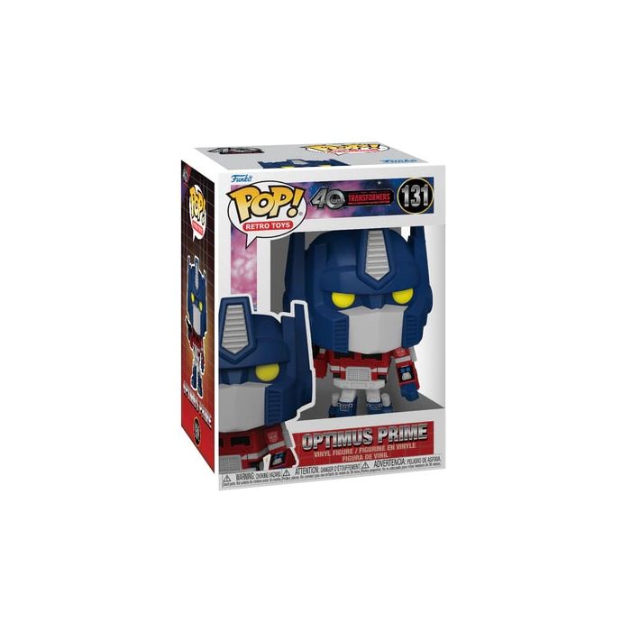 Optimus Prime - Funko Pop! - Transformers (40th Anniversary)