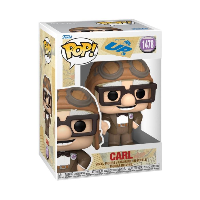 Carl - Funko Pop! Disney - UP