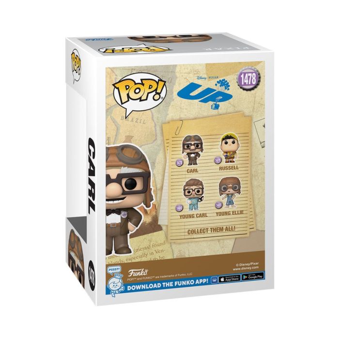 Carl - Funko Pop! Disney - UP