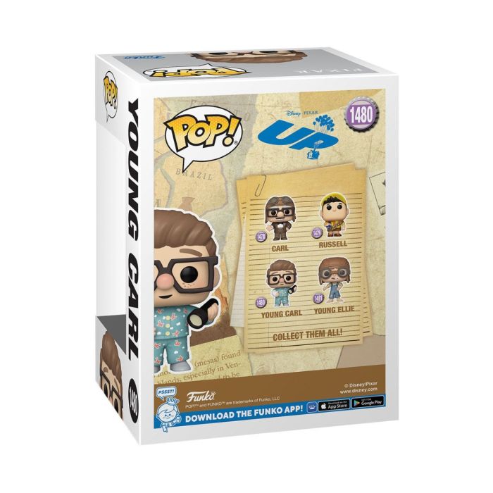 Young Carl - Funko Pop! Disney - UP