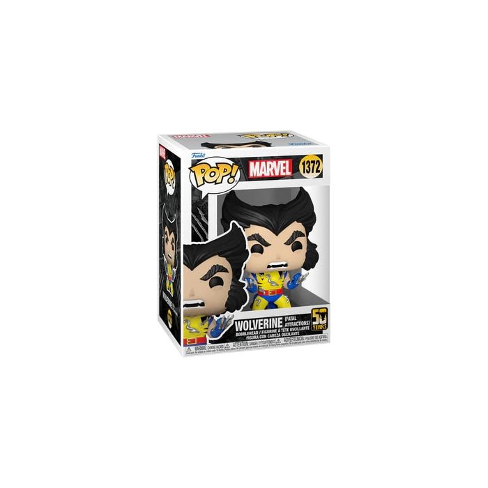 Wolverine (Fatal Attractions) - Funko Pop! - Wolverine (50th Anniversary)