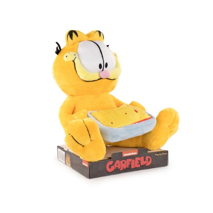 Garfield - Garfield with Lasagna 28 cm Plush