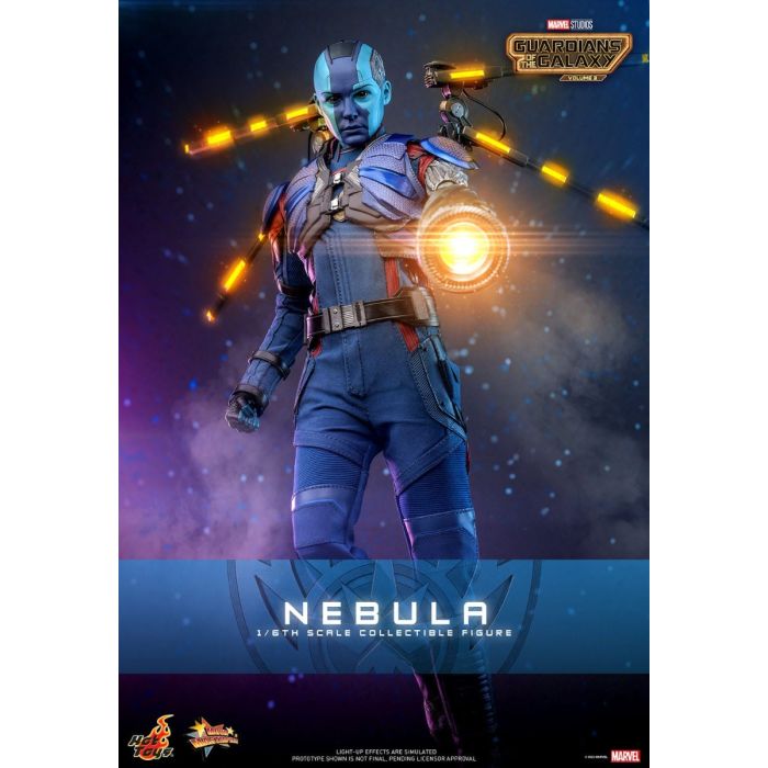 Nebula 1:6 Scale Figure - Hot Toys - Guardians of the Galaxy Vol. 3