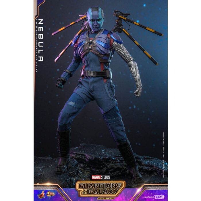 Nebula 1:6 Scale Figure - Hot Toys - Guardians of the Galaxy Vol. 3