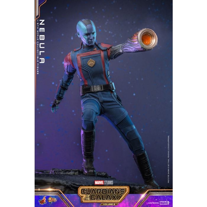 Nebula 1:6 Scale Figure - Hot Toys - Guardians of the Galaxy Vol. 3