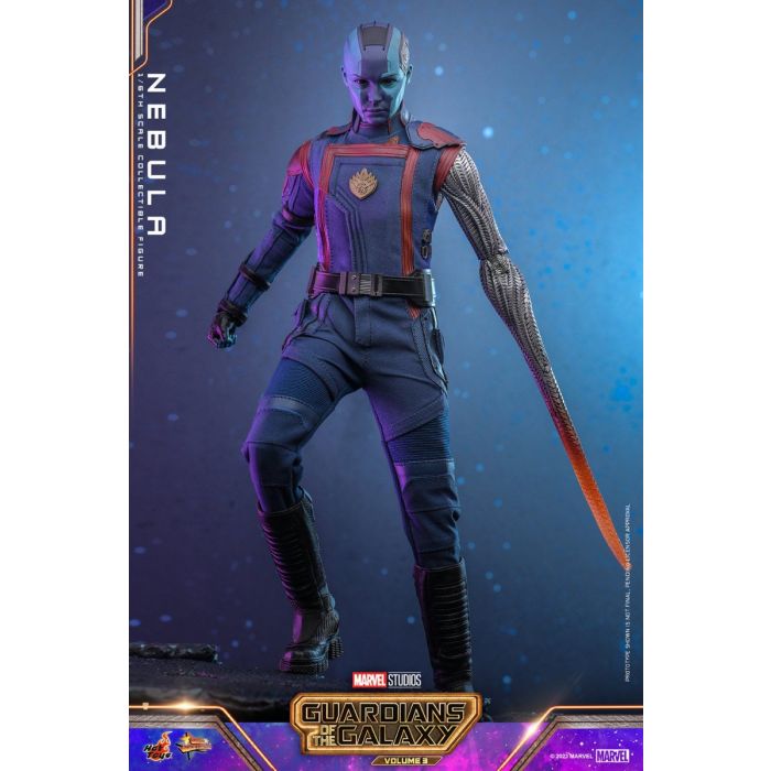 Nebula 1:6 Scale Figure - Hot Toys - Guardians of the Galaxy Vol. 3