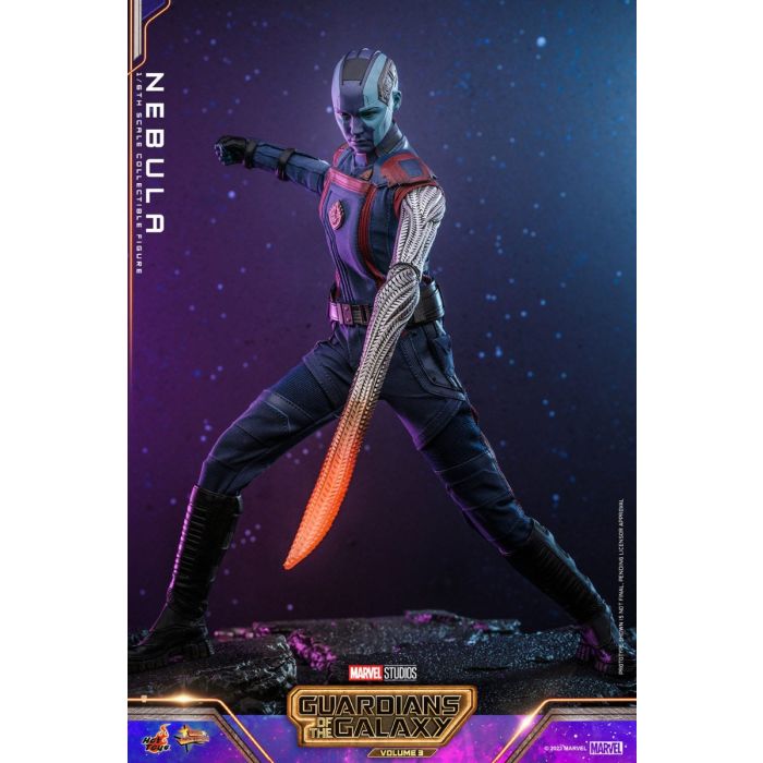 Nebula 1:6 Scale Figure - Hot Toys - Guardians of the Galaxy Vol. 3