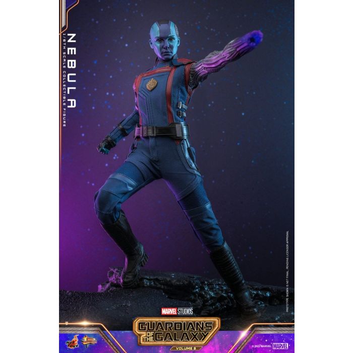 Nebula 1:6 Scale Figure - Hot Toys - Guardians of the Galaxy Vol. 3