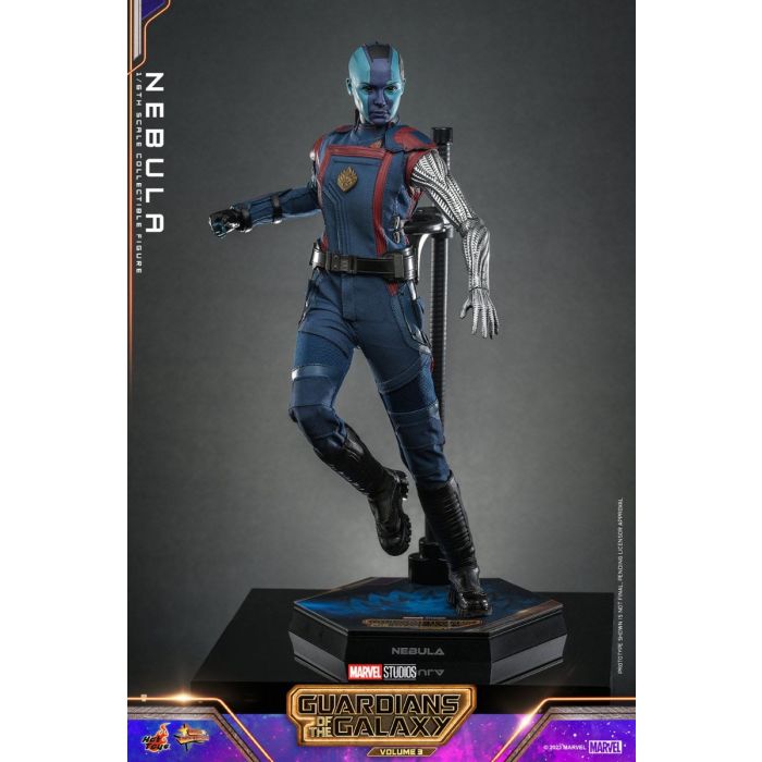 Nebula 1:6 Scale Figure - Hot Toys - Guardians of the Galaxy Vol. 3