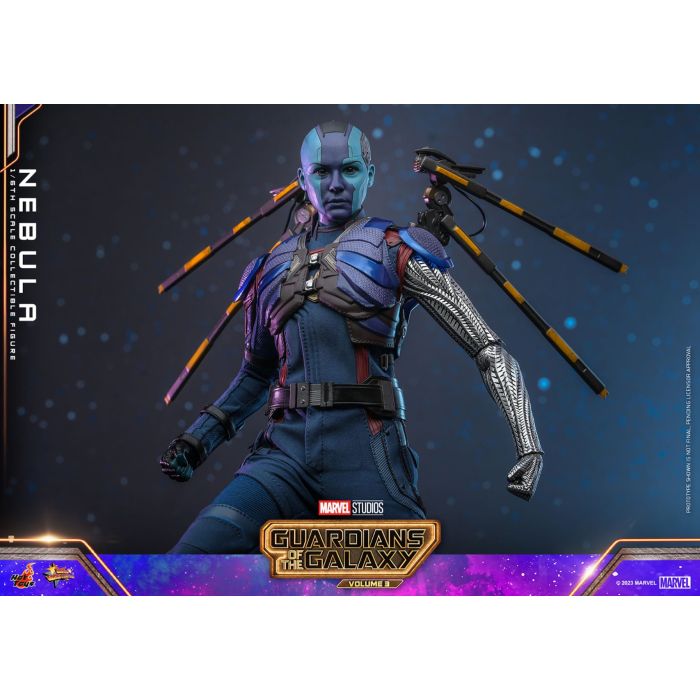 Nebula 1:6 Scale Figure - Hot Toys - Guardians of the Galaxy Vol. 3