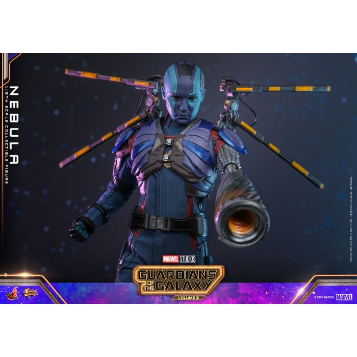 Nebula 1:6 Scale Figure - Hot Toys - Guardians of the Galaxy Vol. 3