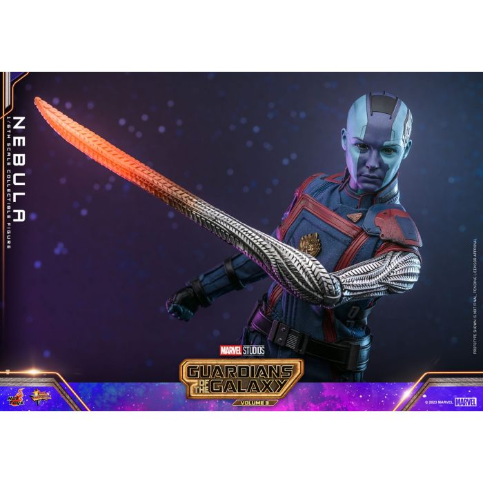 Nebula 1:6 Scale Figure - Hot Toys - Guardians of the Galaxy Vol. 3