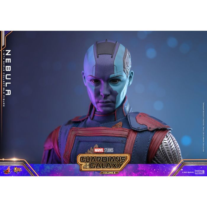 Nebula 1:6 Scale Figure - Hot Toys - Guardians of the Galaxy Vol. 3