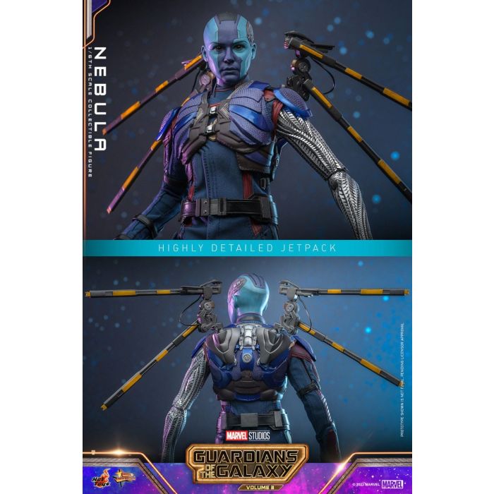 Nebula 1:6 Scale Figure - Hot Toys - Guardians of the Galaxy Vol. 3