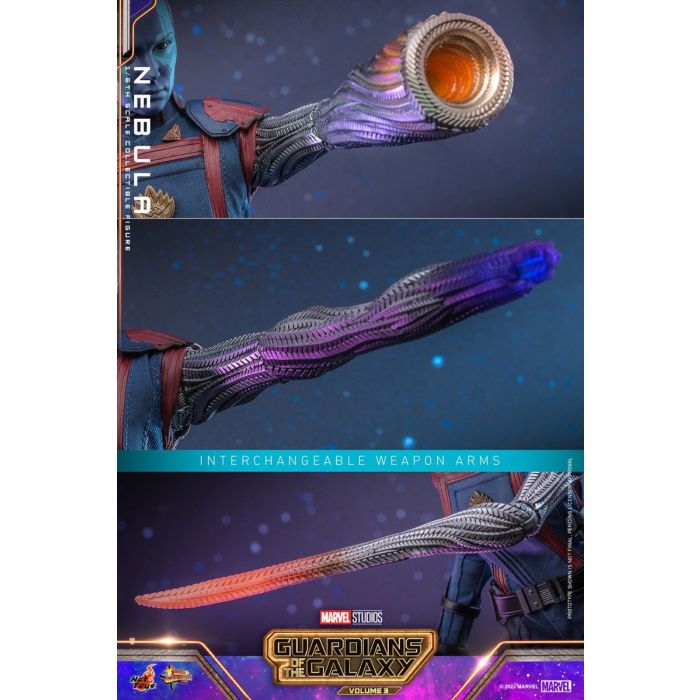 Nebula 1:6 Scale Figure - Hot Toys - Guardians of the Galaxy Vol. 3