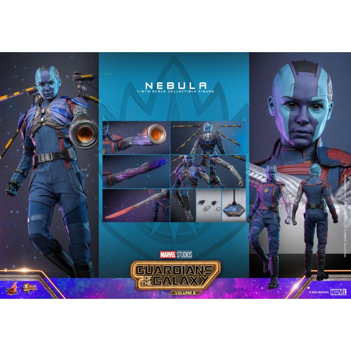 Nebula 1:6 Scale Figure - Hot Toys - Guardians of the Galaxy Vol. 3