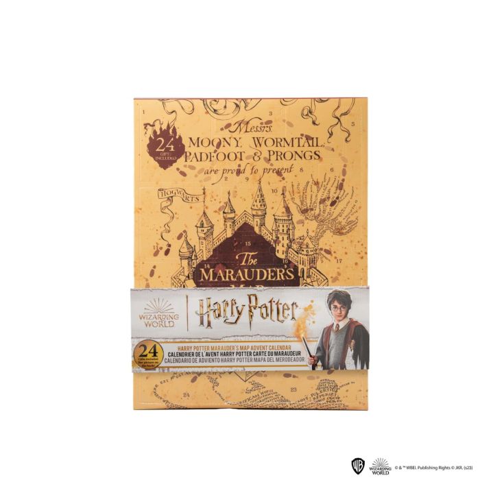 Marauder’s Map Advent Calendar - Harry Potter