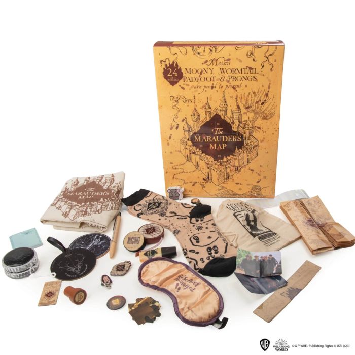 Marauder’s Map Advent Calendar - Harry Potter