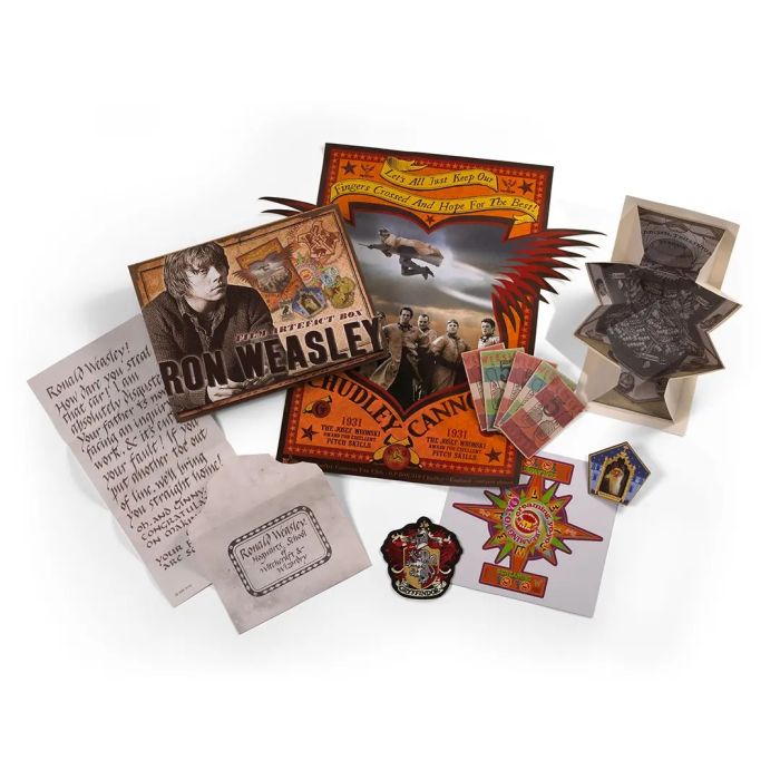 Harry Potter - Ron Artefact Box