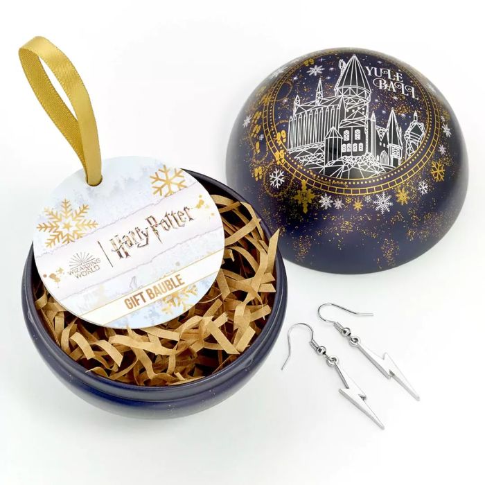 Yule Ball Bauble and Earrings - Harry Potter