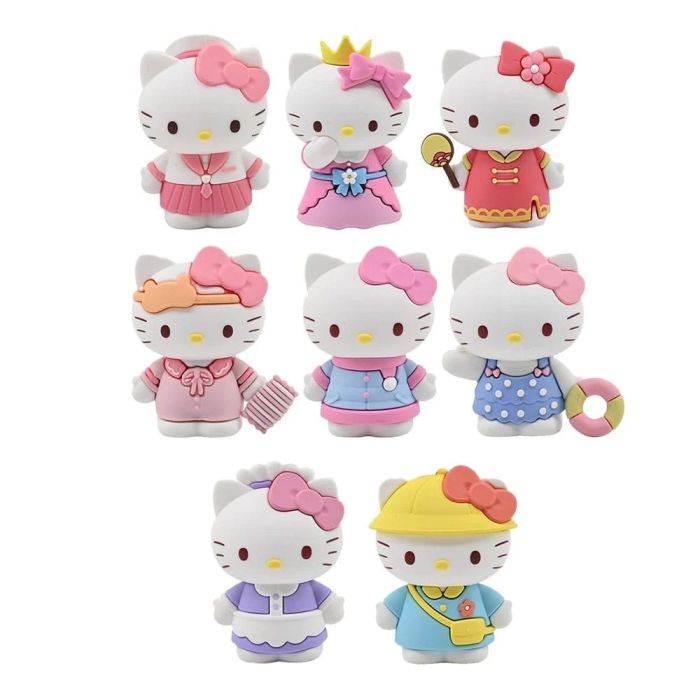 Hello Kitty Dress-Up - Yume - Blind Box Mini Figure 7cm