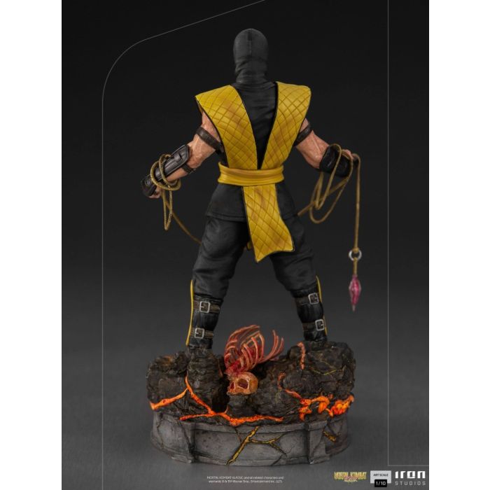 Mortal Kombat - Scorpion 1/10 Scale Statue