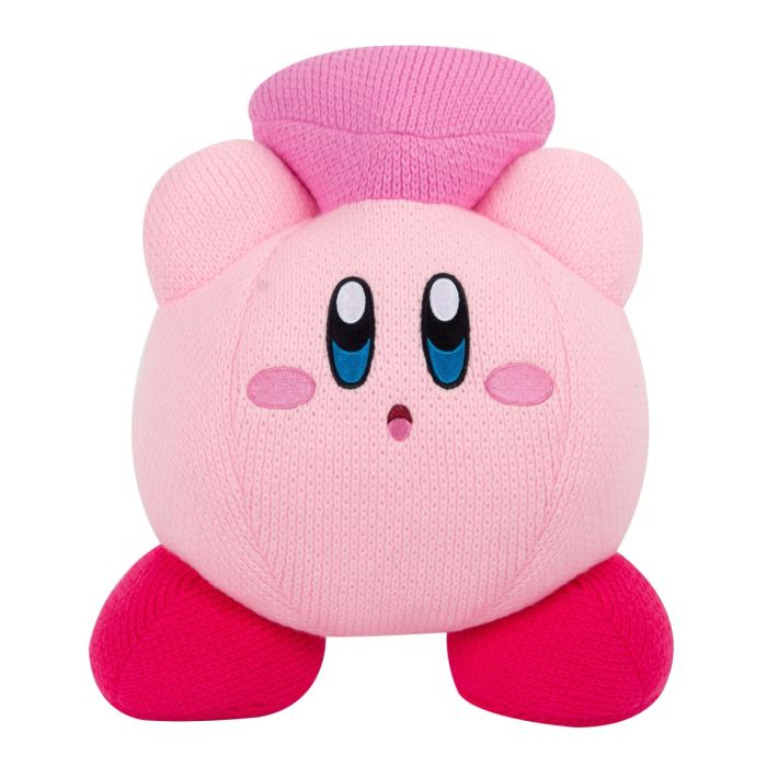 Kirby: Kirby with Heart Nuiguru-Knit Plush