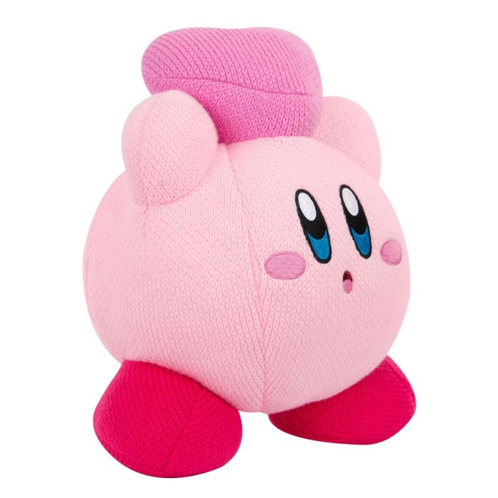 Kirby: Kirby with Heart Nuiguru-Knit Plush