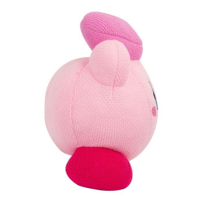 Kirby: Kirby with Heart Nuiguru-Knit Plush