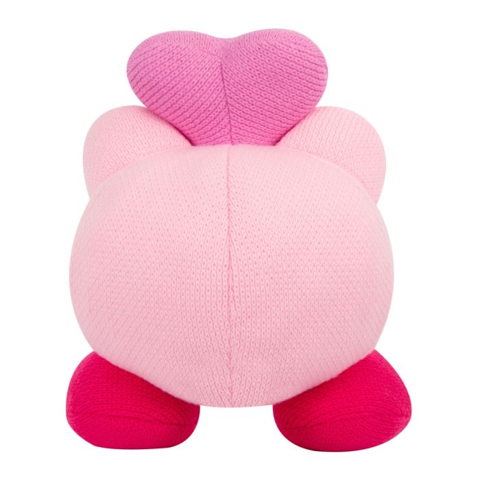 Kirby: Kirby with Heart Nuiguru-Knit Plush