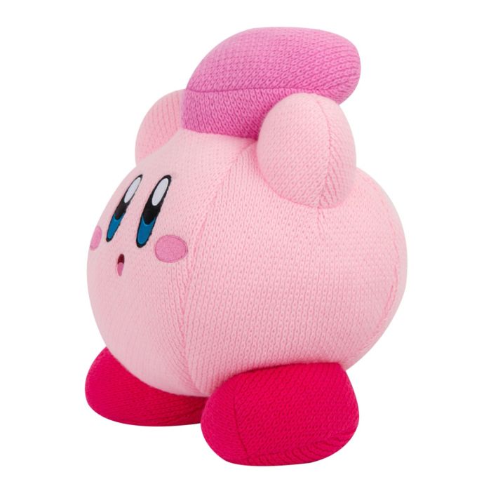 Kirby: Kirby with Heart Nuiguru-Knit Plush