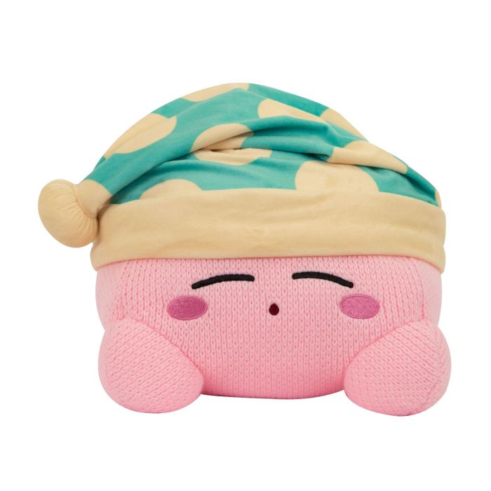 Kirby: Sleeping Kirby Nuiguru-Knit Plush